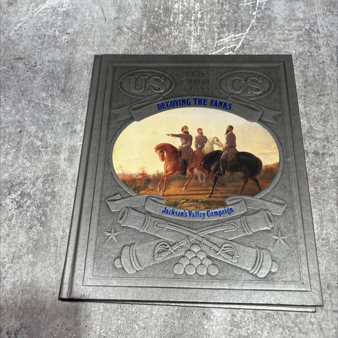 the civil war decoying the yanks book, by champ clark and the editors of time-life books, 1970 Hardcover image 1