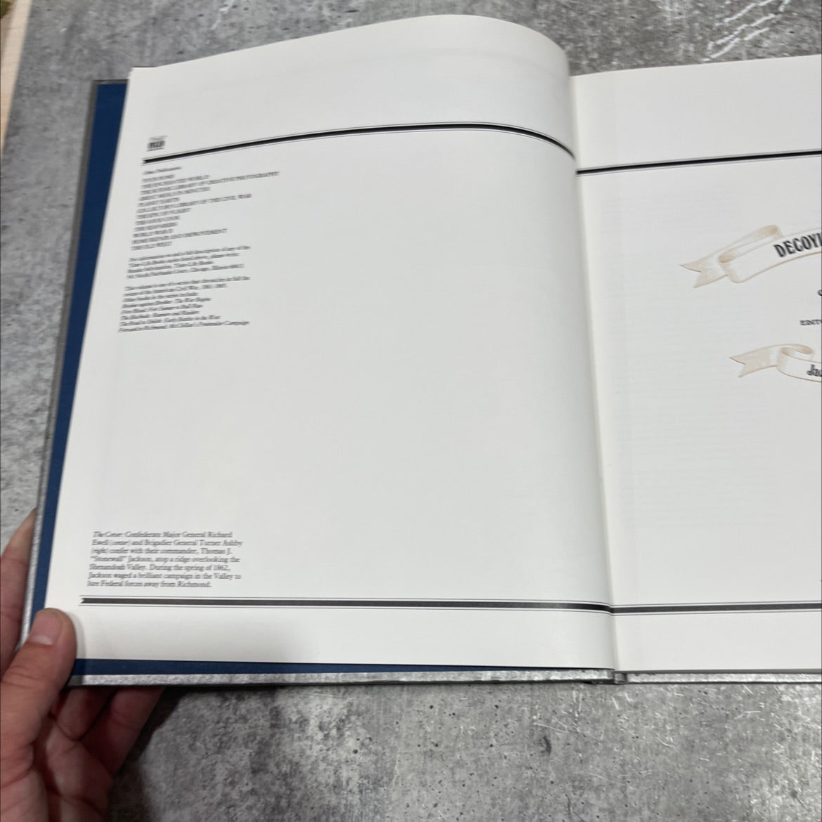 the civil war decoying the yanks book, by champ clark and the editors of time-life books, 1970 Hardcover image 3