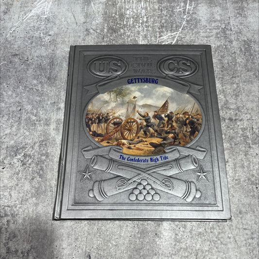 the civil war gettysburg book, by champ clark and the editors of time-life books, 1970 Hardcover image 1