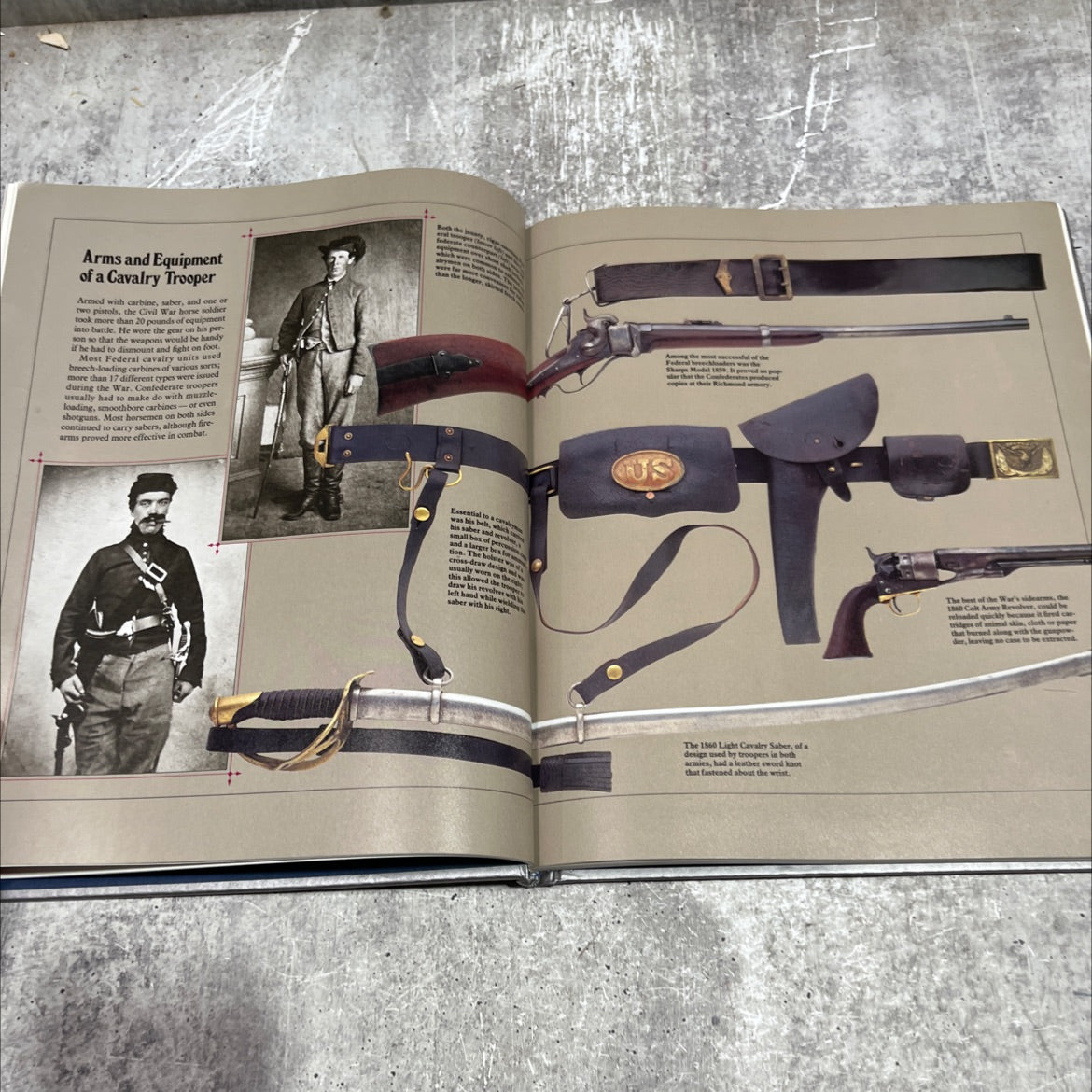 the civil war gettysburg book, by champ clark and the editors of time-life books, 1970 Hardcover image 4