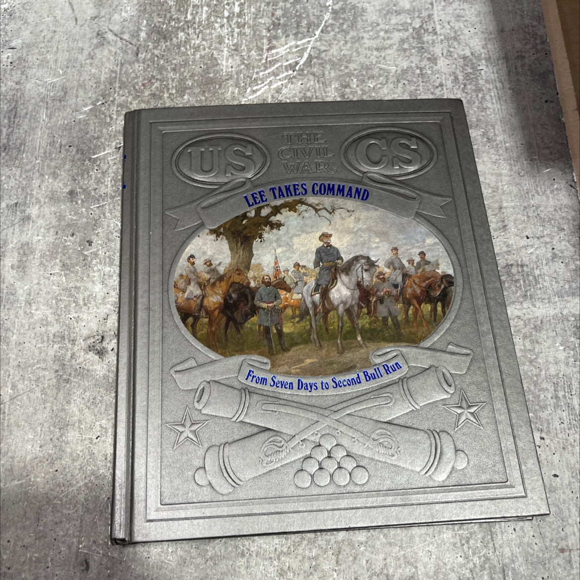 the civil war lee takes command book, by editors of time-life books, 1970 Hardcover image 1