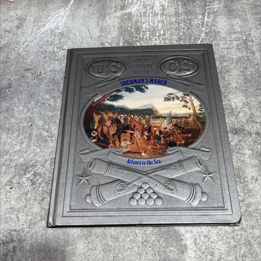 the civil war sherman's march book, by david nevin and the editors of time-life books, 1970 Hardcover image 1