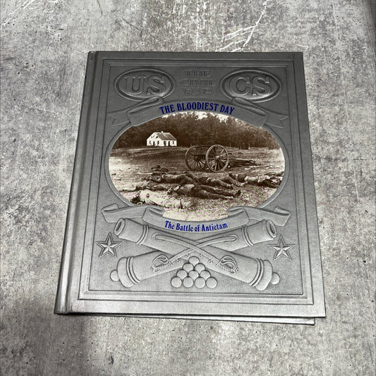 the civil war the bloodiest day book, by ronald h. bailey and the editors of time-life books, 1970 Hardcover image 1