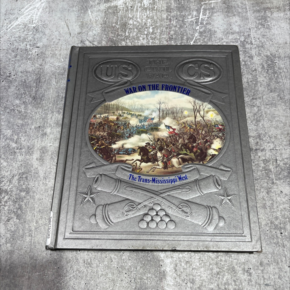 the civil war war on the frontier book, by alvin m. josephy jr. and the editors of time-life books, 1970 Hardcover image 1