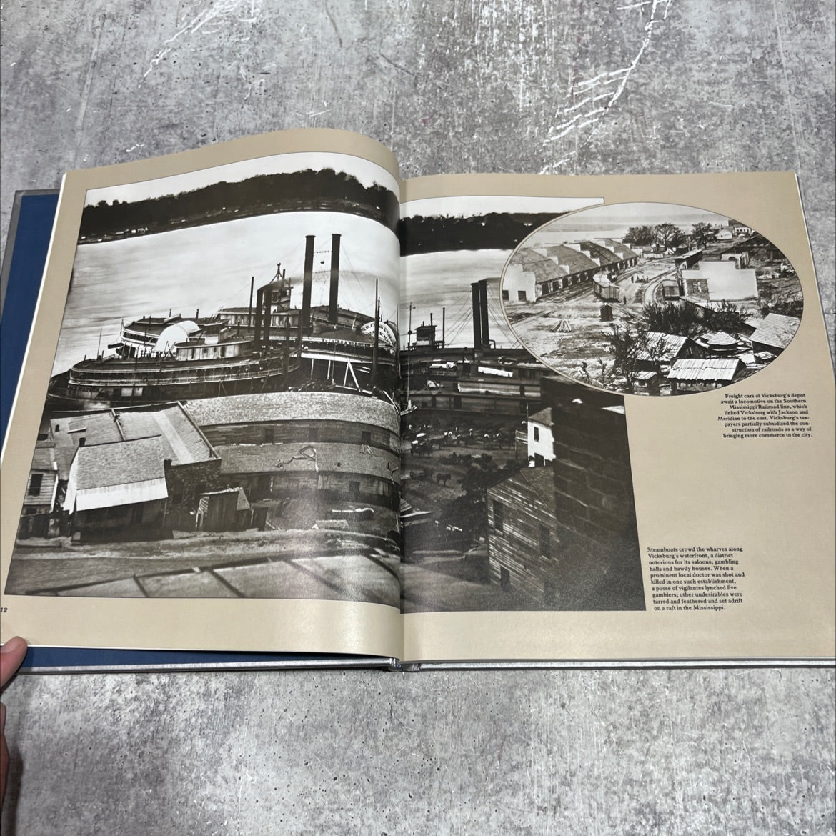 the civil war war on the mississippi book, by jerry korn, 1970 Hardcover image 4