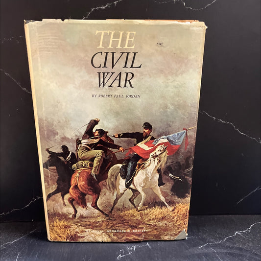 the civil war book, by robert paul jordan, 1983 Hardcover image 1