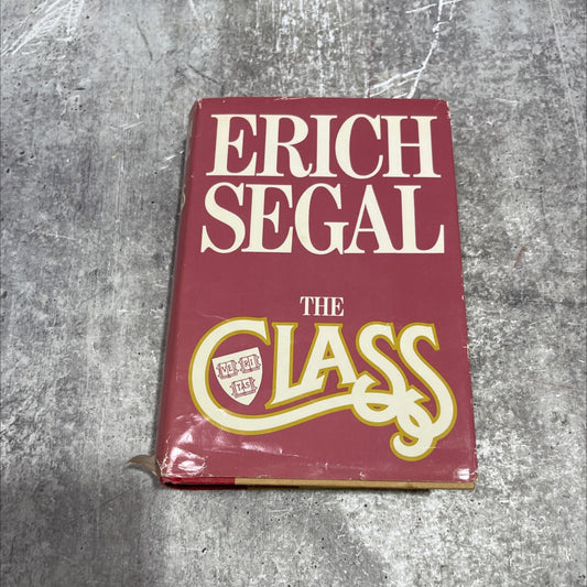 the class book, by erich segal, 1985 Hardcover image 1