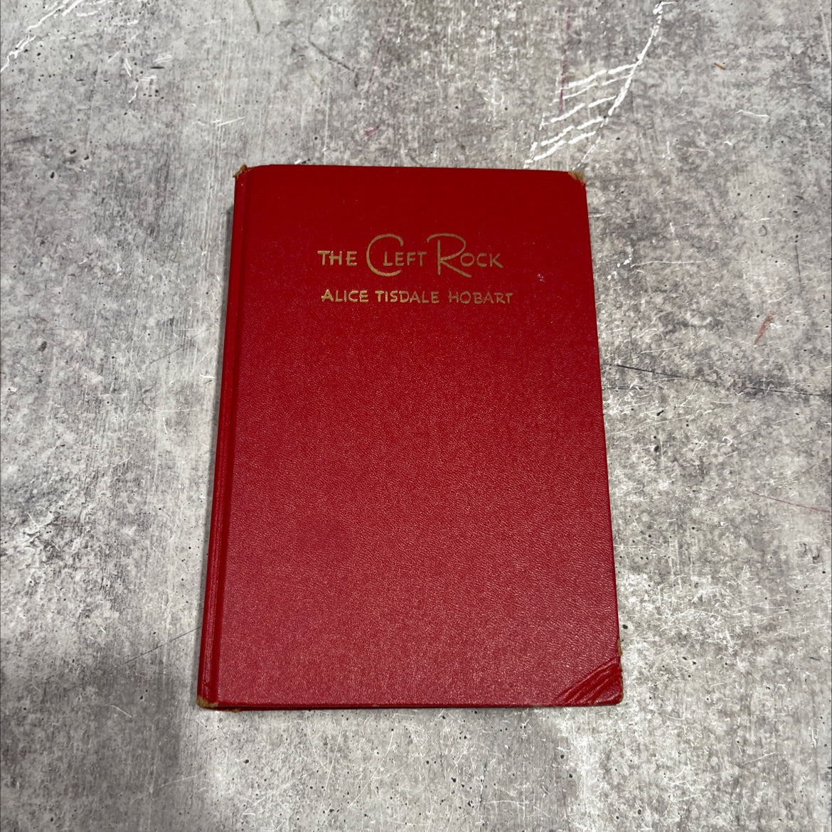 the cleft rock book, by alice tisdale hobart, 1948 Hardcover image 1