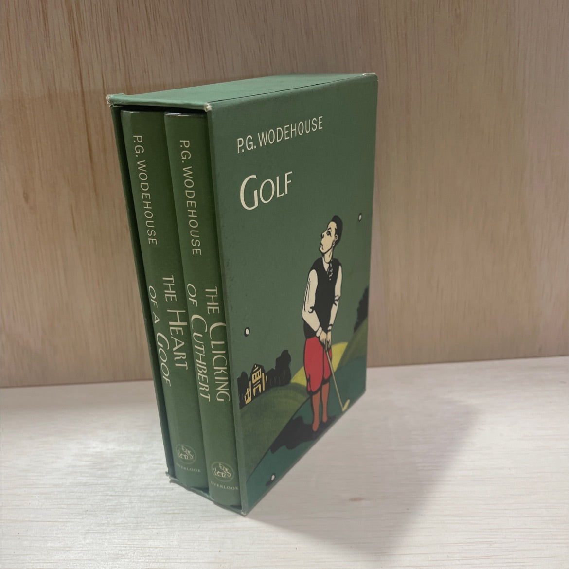 the clicking of cuthbert book, by p. g. wodehouse, 2002 Hardcover, Folio image 1
