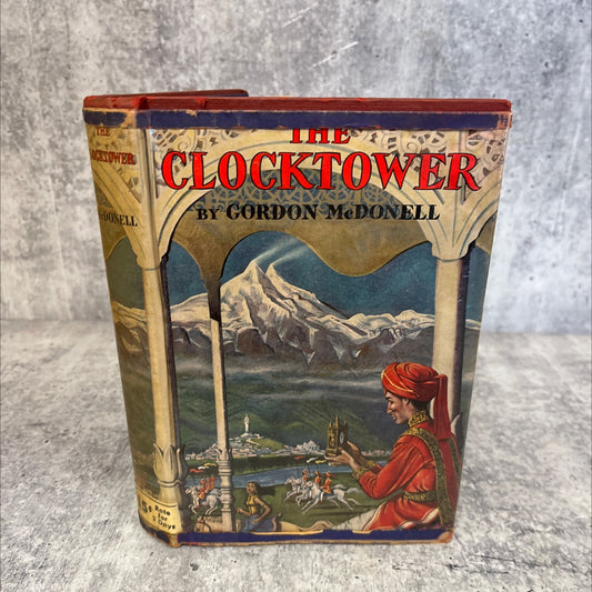 the clocktower book, by gordon mcdonell, 1951 Hardcover, First Edition, Vintage image 1