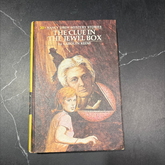 the clue in the jewel box book, by carolyn keene, 1972 Hardcover image 1