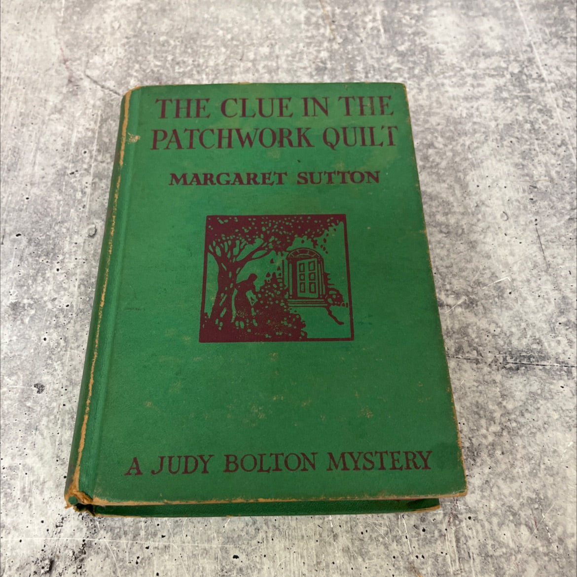 the clue in the patchwork quilt book, by margaret sutton, 1941 Hardcover image 1