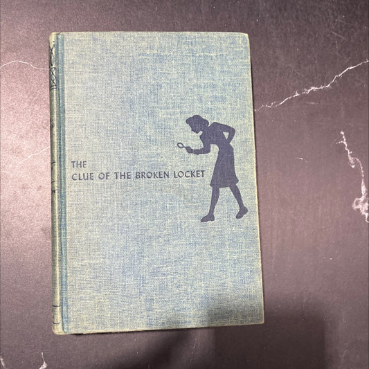 the clue of the broken locket book, by carolyn keene, 1934 Hardcover image 1