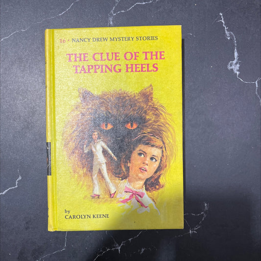 the clue of the tapping heels book, by carolyn keene, 1969 Hardcover image 1