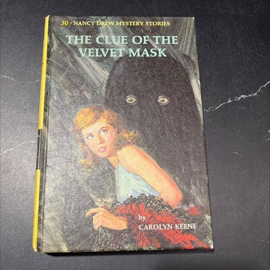 the clue of the velvet mask book, by carolyn keene, 1969 Hardcover image 1