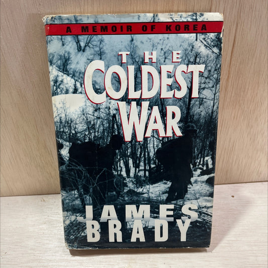 the coldest war a memoir of korea book, by modio ham james brady, 1990 Hardcover image 1