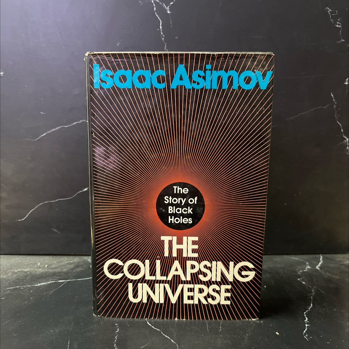 the collapsing universe book, by isaac asimov, 1977 Hardcover image 1