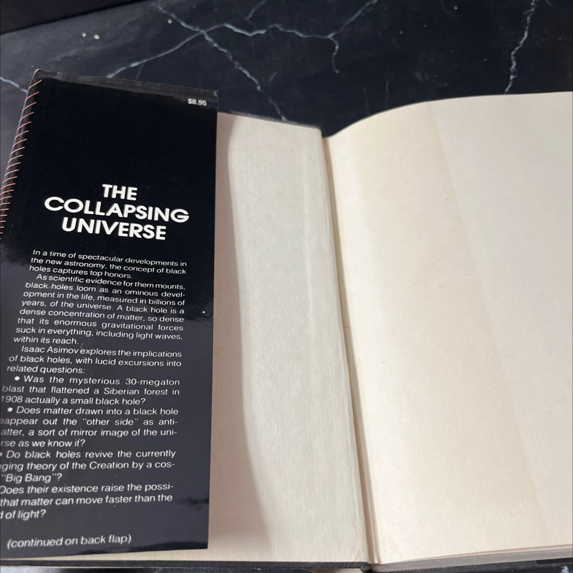 the collapsing universe book, by isaac asimov, 1977 Hardcover image 4