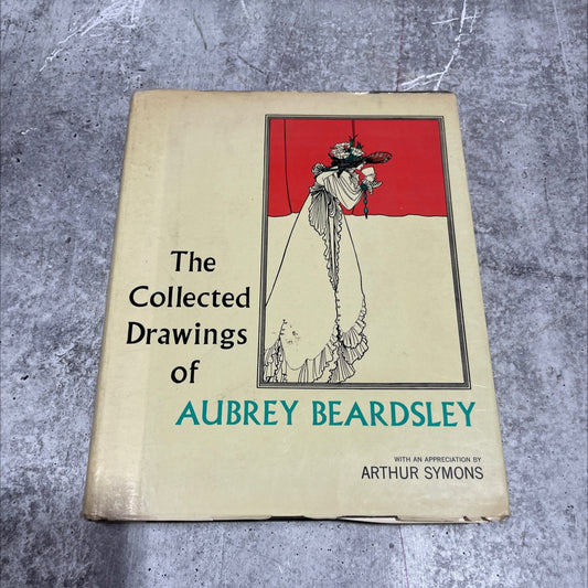 the collected drawings of aubrey beardsley book, by aubrey beardsley, 1967 Hardcover image 1