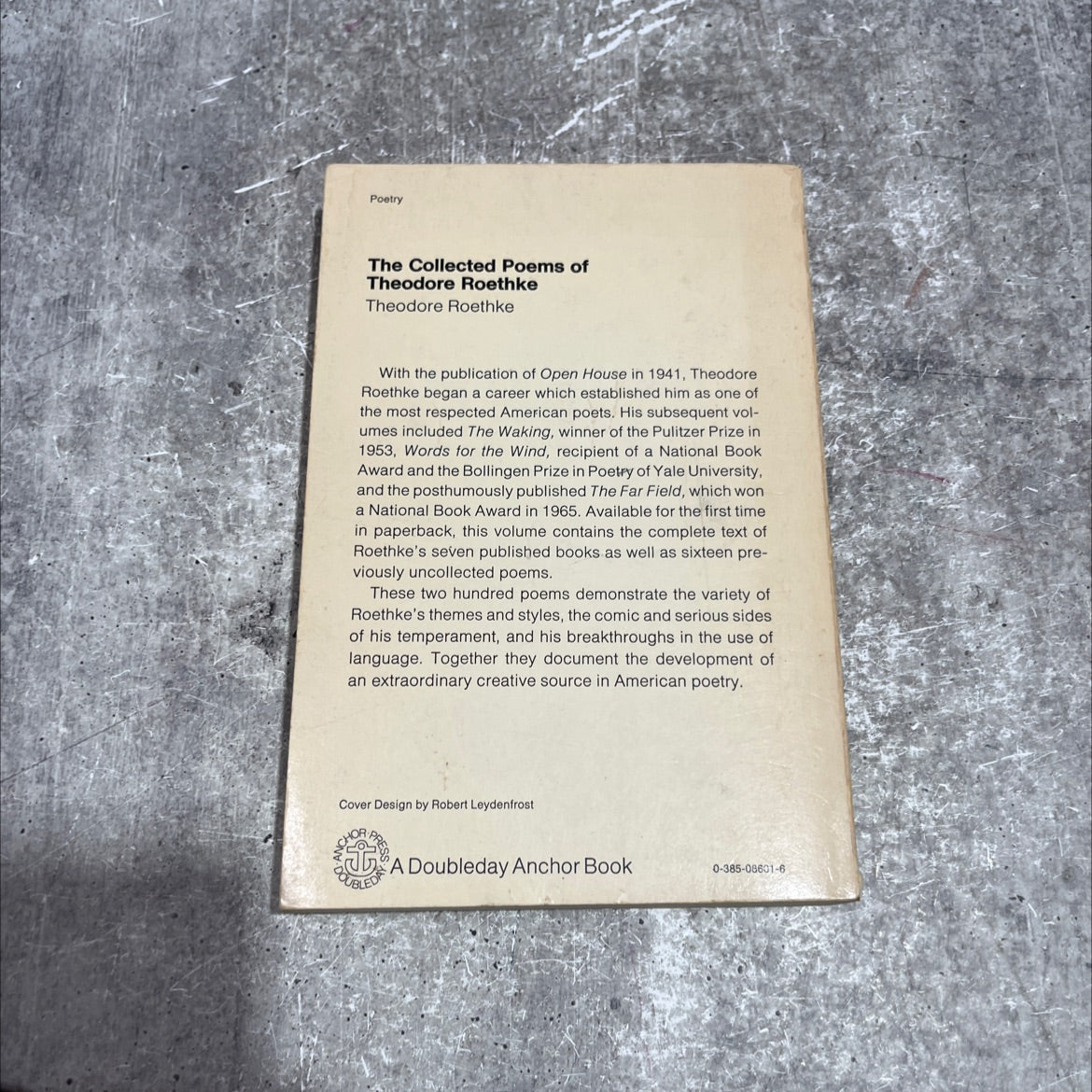 the collected poems of theodore roethke book, by theodore roethke, 1975 Paperback image 4