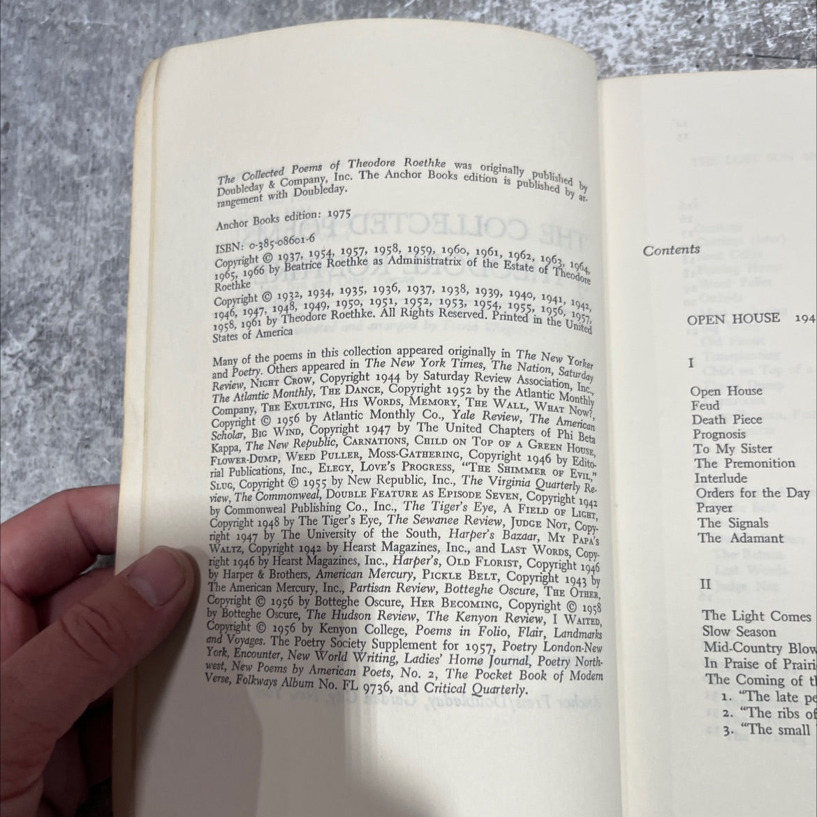 the collected poems of theodore roethke book, by theodore roethke, 1975 Paperback image 3