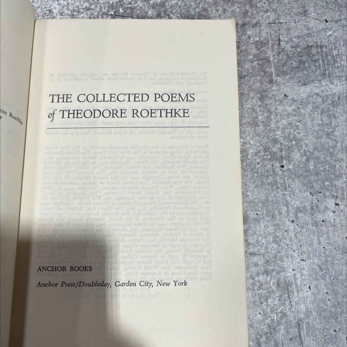 the collected poems of theodore roethke book, by theodore roethke, 1975 Paperback image 2