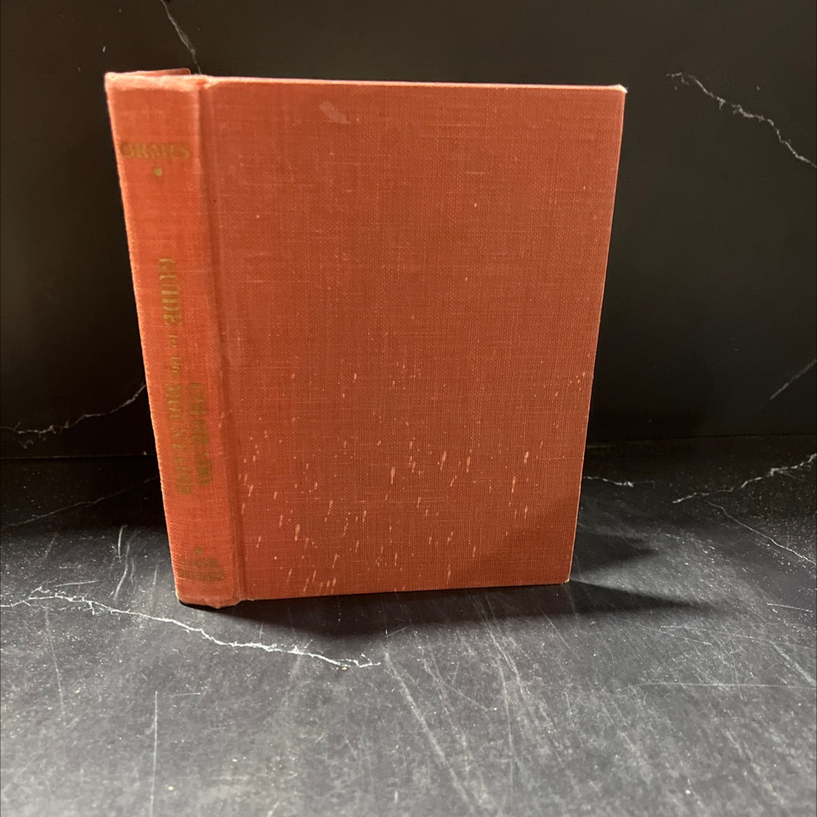 the colorado mountain club's guide to the colorado mountains book, by robert m. ormes, 1955 Hardcover image 1