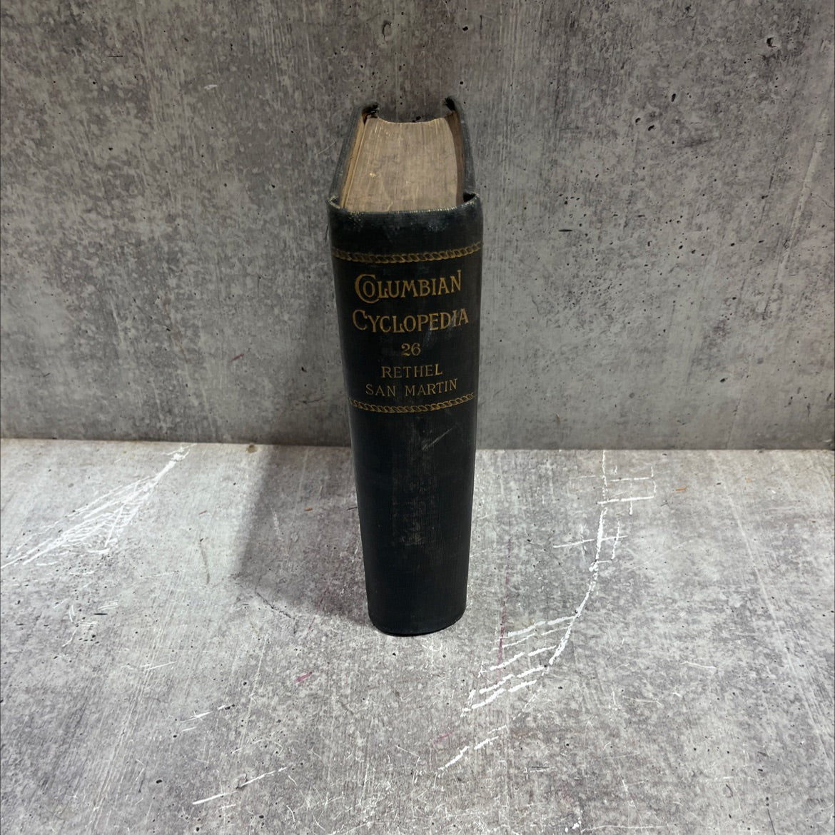 the columbian cyclopedia vol 26 rethel to san martin with illustrations book, by garretson, cox & co, 1892 Hardcover image 4