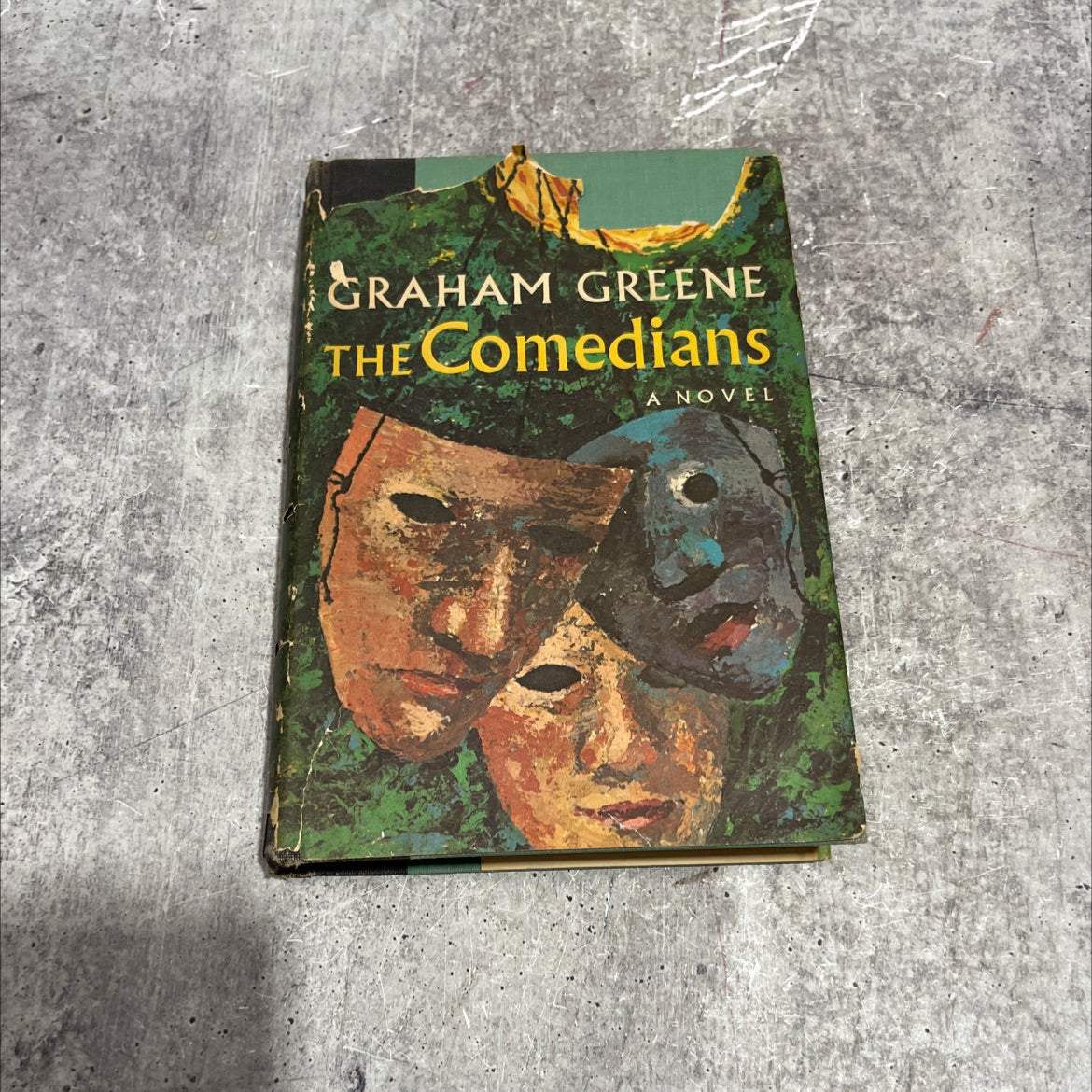 the comedians book, by Graham Greene, 1966 Hardcover image 1