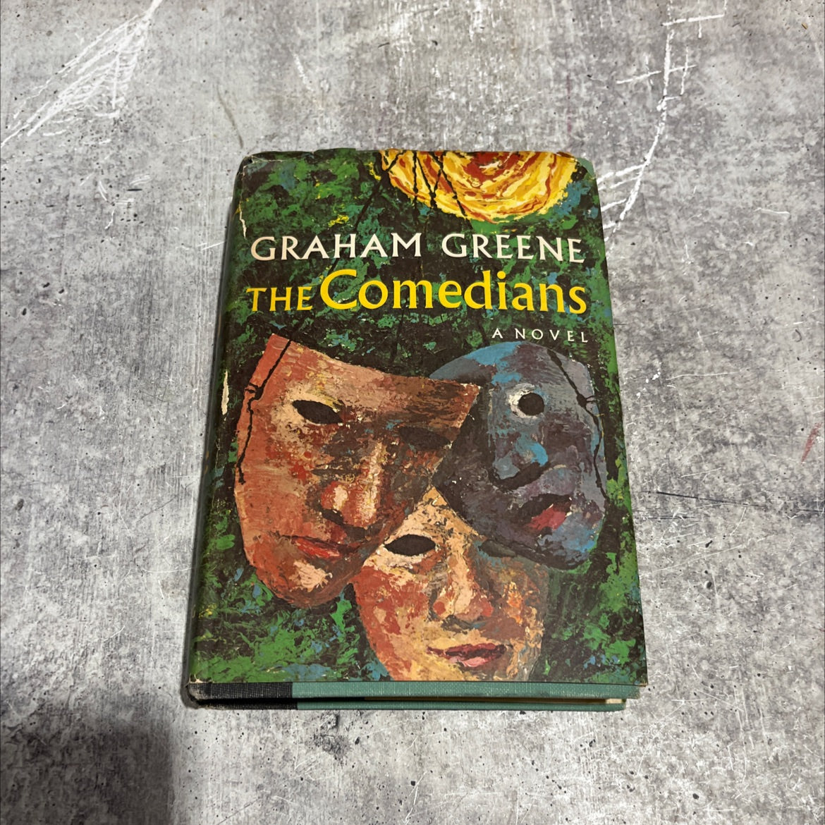 the comedians book, by Graham Greene, 1966 Hardcover image 1