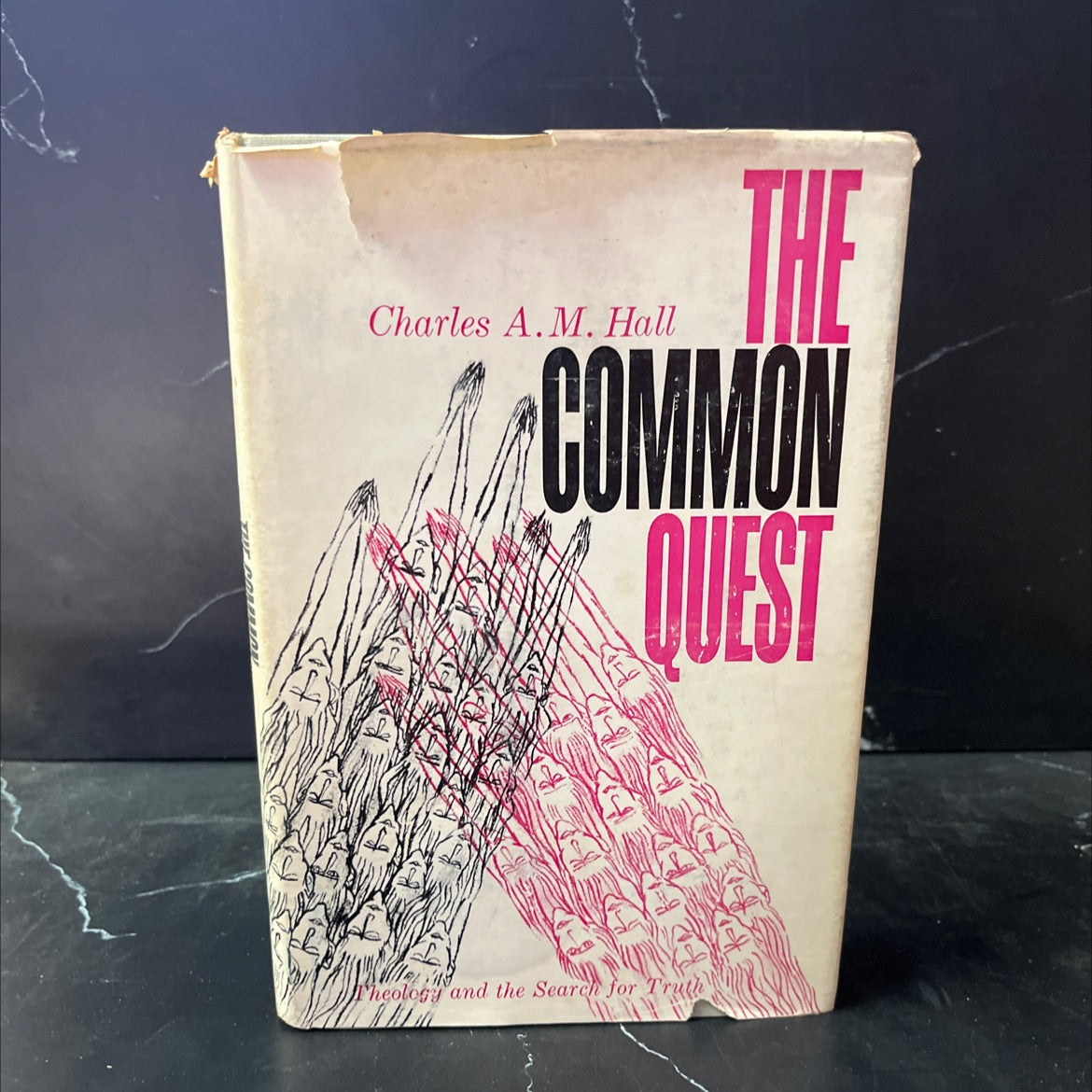 the common quest theology and the search for truth book, by charles a. m. hall, 1965 Hardcover image 1
