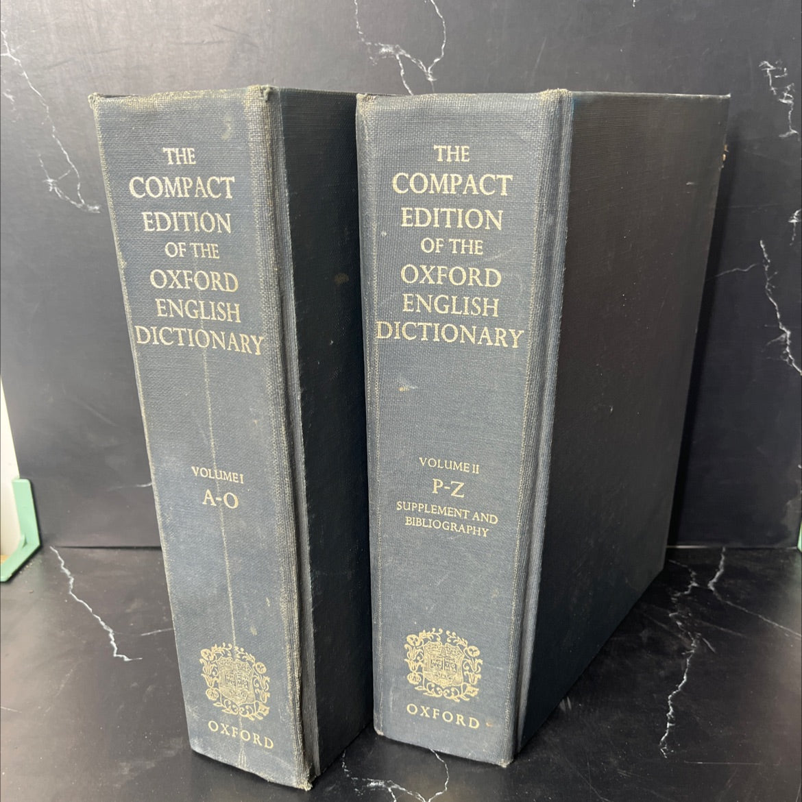 The Compact Edition Of the Oxford English Dictionary  - the compact edition of the oxford english dictionary book, by image 1