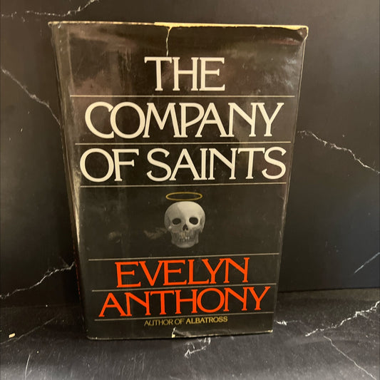 the company of saints book, by evelyn anthony, 1984 Hardcover image 1