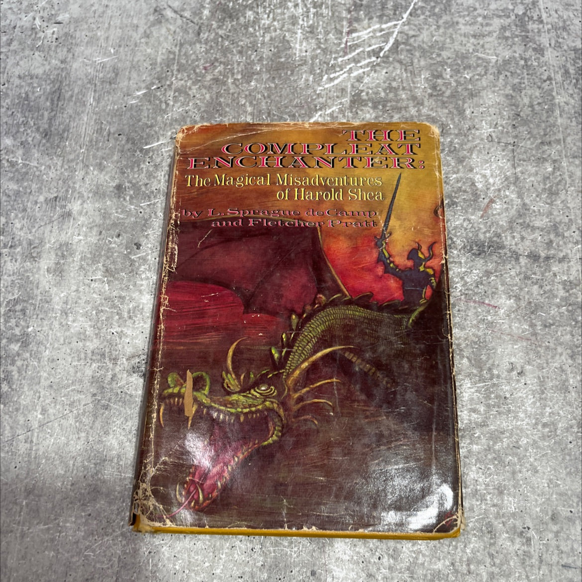 the compleat enchanter: the magical misadventures of harold shea book, by l. sprague de camp and fletcher pratt, 1975 image 1