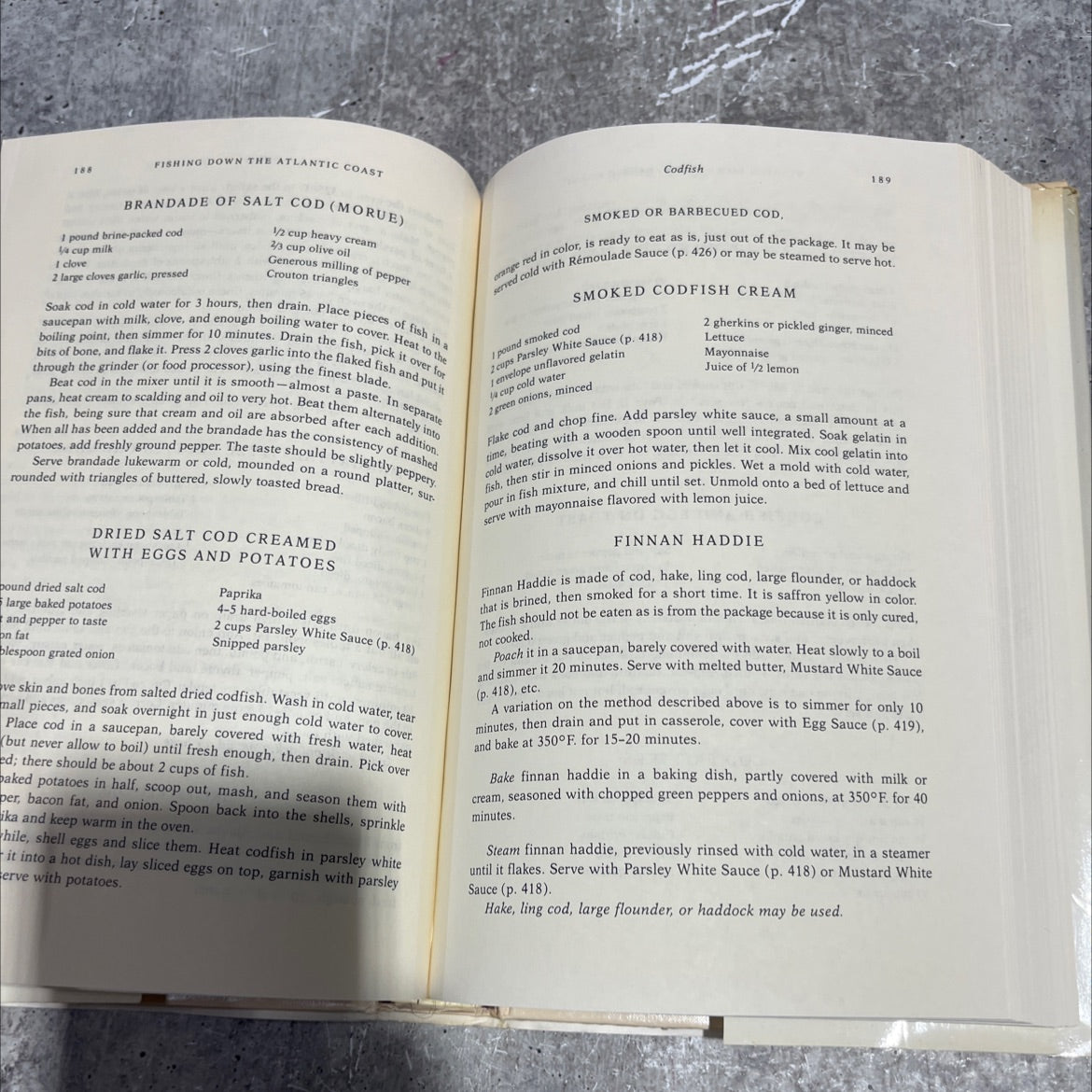 the complete book of american fish and shellfish cookery book, by Elizabeth Bjornskov, 1984 Hardcover image 4