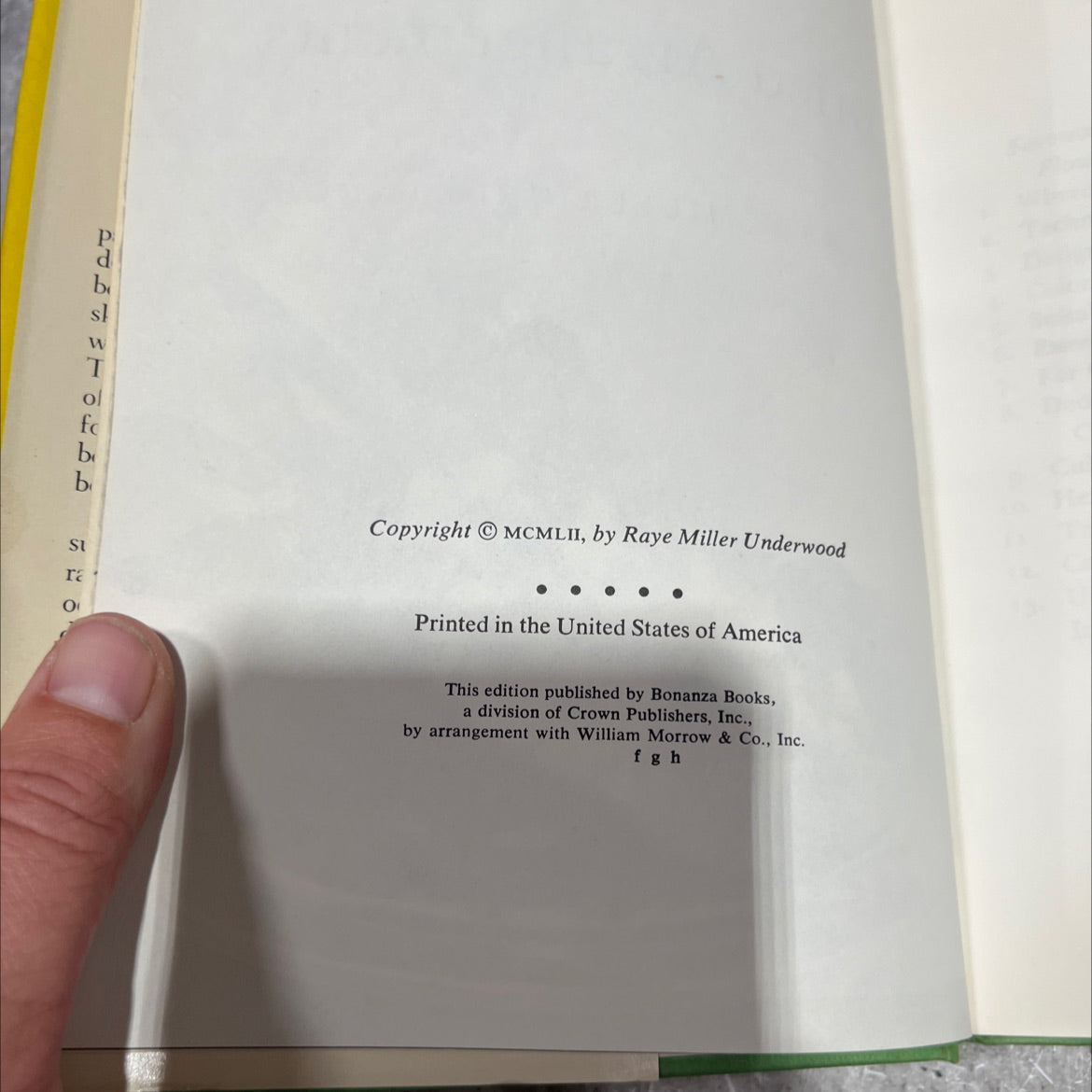 the complete book of dried arrangements book, by raye miller underwood, 1952 Hardcover image 3