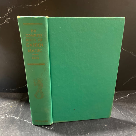 the complete book of garden magic book, by roy e. biles, 1961 Hardcover image 1