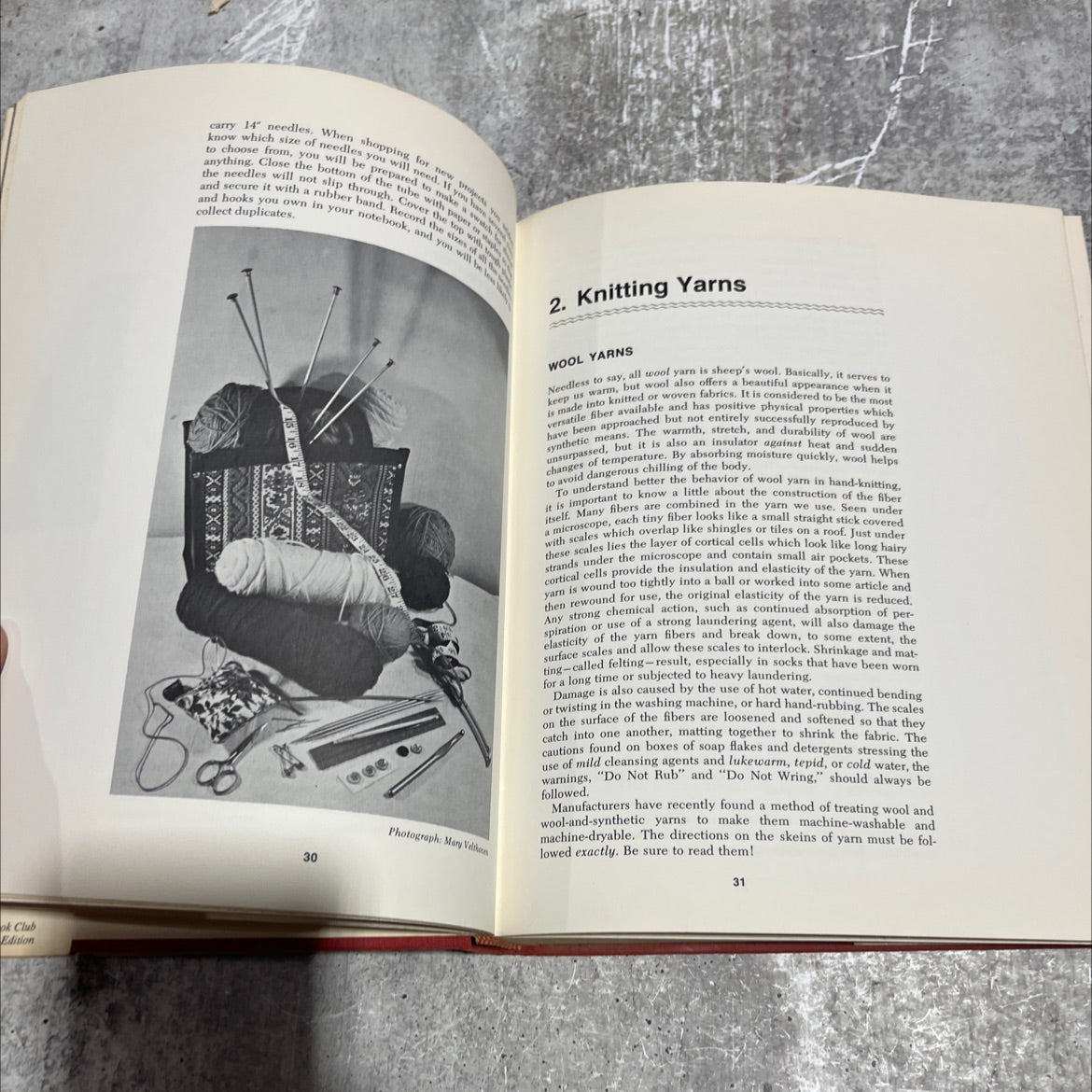 the complete book of knitting book, by barbara abbey, 1971 Hardcover image 4