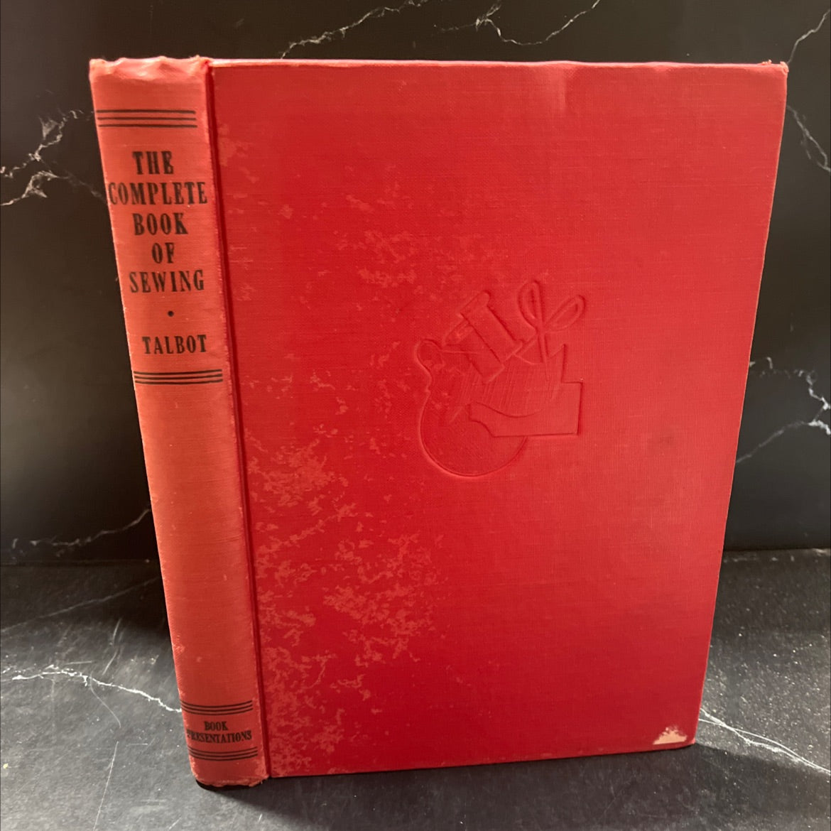 the complete book of sewing dressmaking and sewing for the home made easy book, by Constance Talbot, 1943 Hardcover image 1