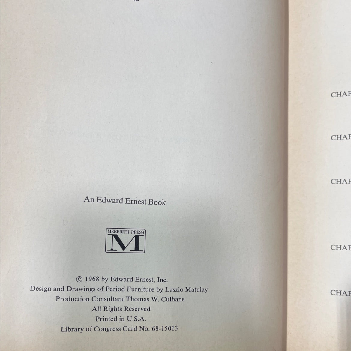 the complete encyclopedia of homemaking ideas book, by barbara taylor bradford, 1968 Hardcover image 3