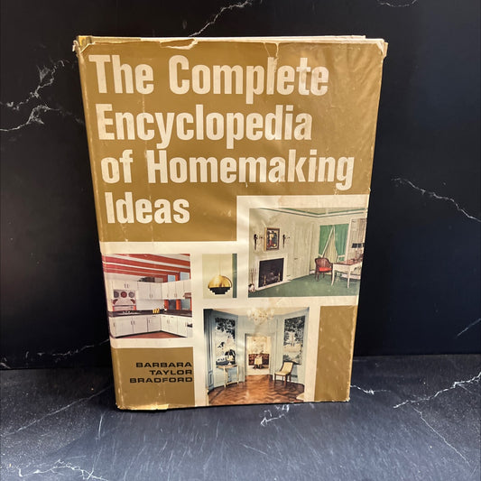 the complete encyclopedia of homemaking ideas book, by barbara taylor bradford, 1968 Hardcover image 1
