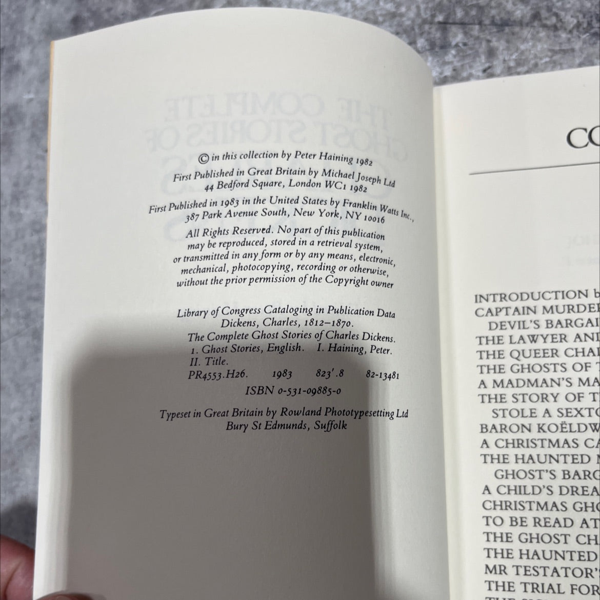 the complete ghost stories of charles dickens book, by charles dickens, 1983 Paperback image 3