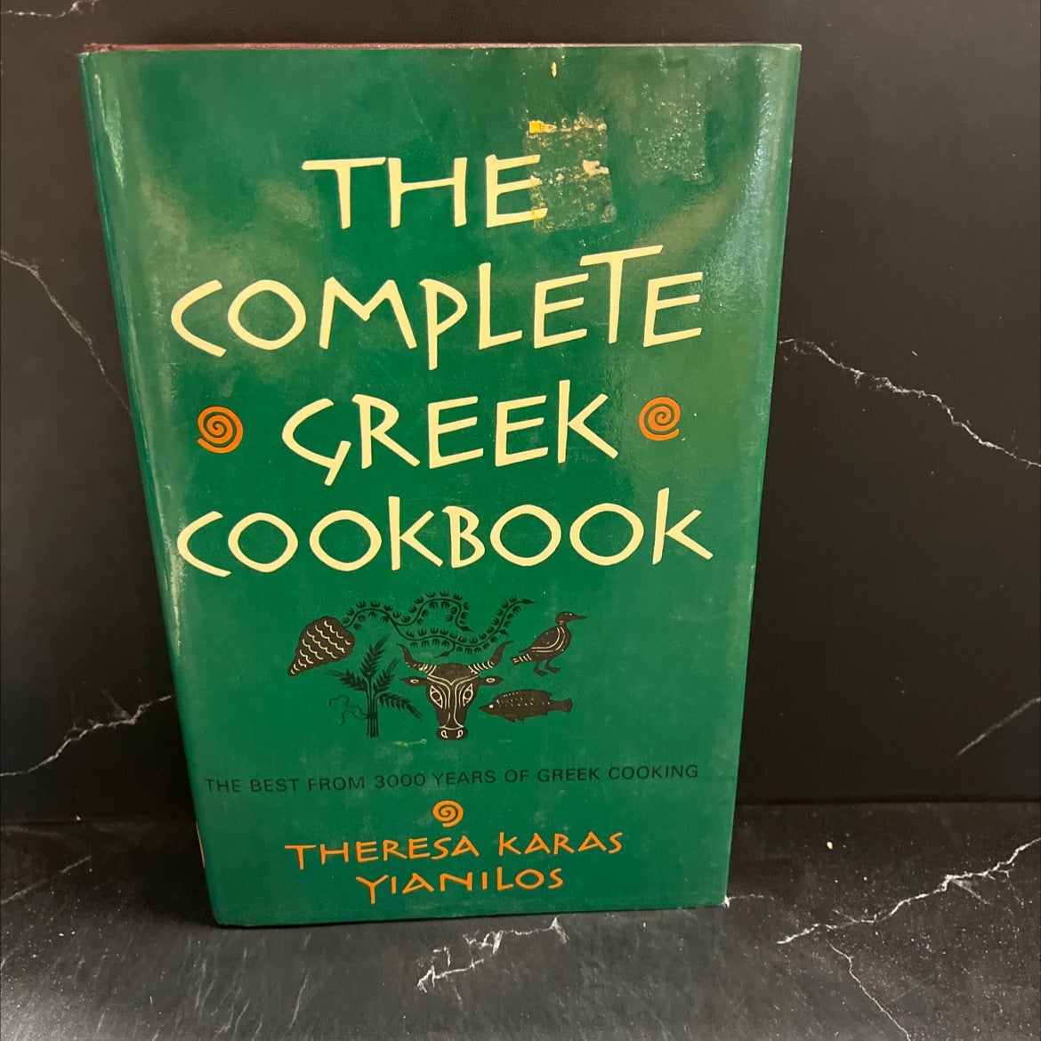 the complete greek dhw bomicarian cookbook the best from three thousand years of greek cooking book, by theresa karas image 1