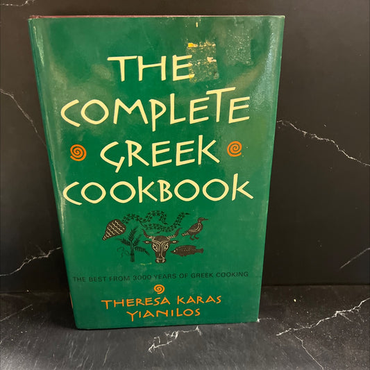 the complete greek dhw bomicarian cookbook the best from three thousand years of greek cooking book, by theresa karas image 1