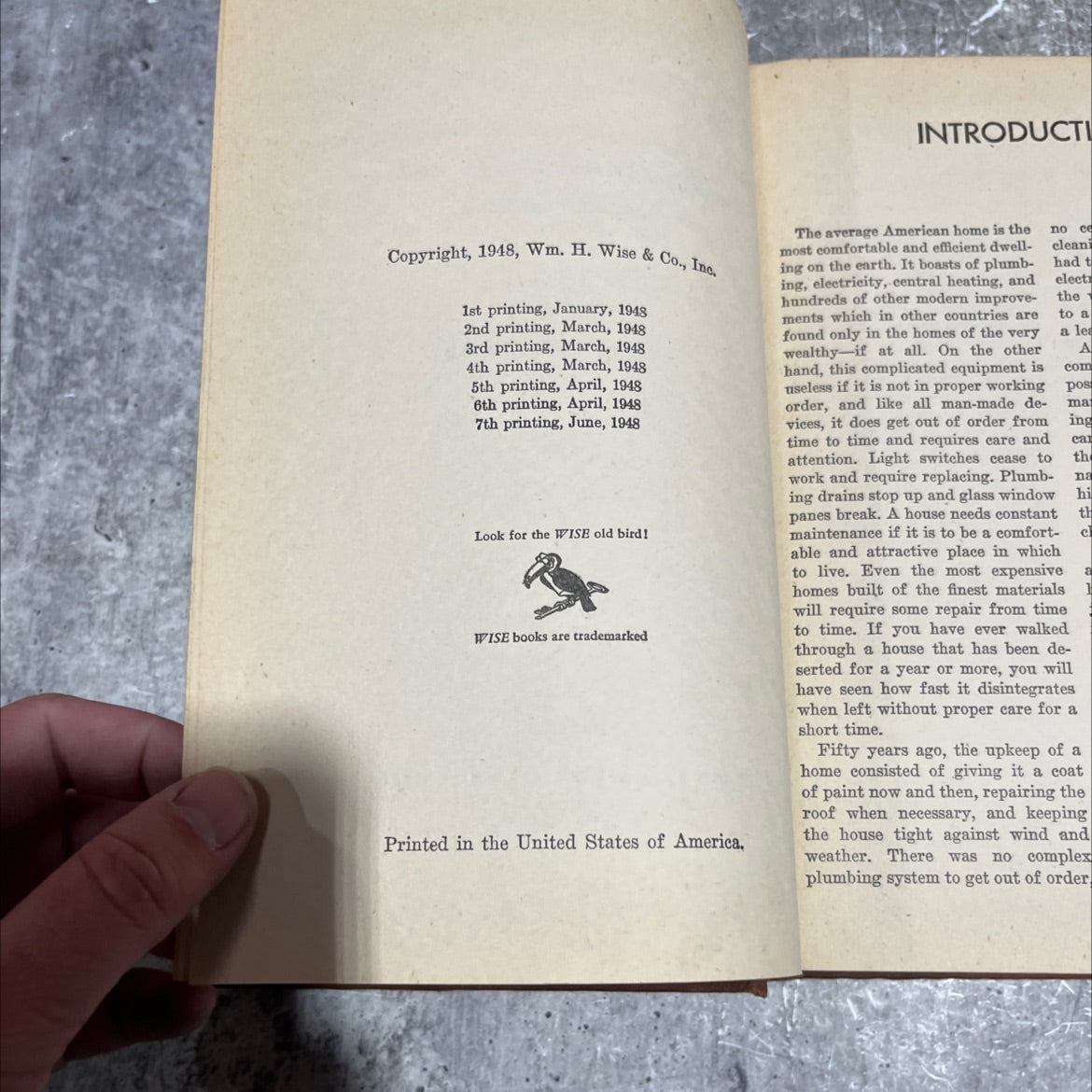 the complete home handyman's guide book, by hubbard cobb, 1948 Hardcover image 3