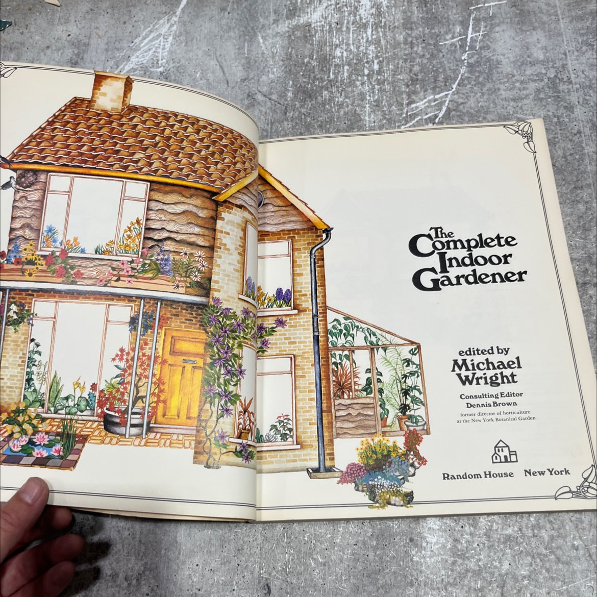 the complete indoor gardener book, by Michael Wright, 1974 Paperback image 2