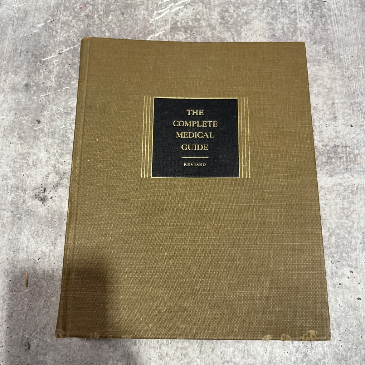 the complete medical guide revised book, by benjamin f. miller, m.d., 1967 Hardcover image 1
