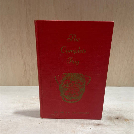 the complete pug book, by milo g. denlinger, 1961 Hardcover image 1