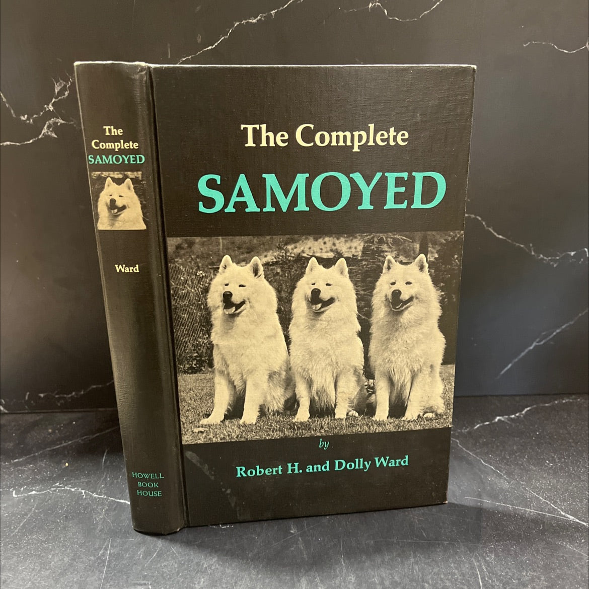 the complete samoyed book, by robert h. and dolly ward, 1977 Hardcover image 1
