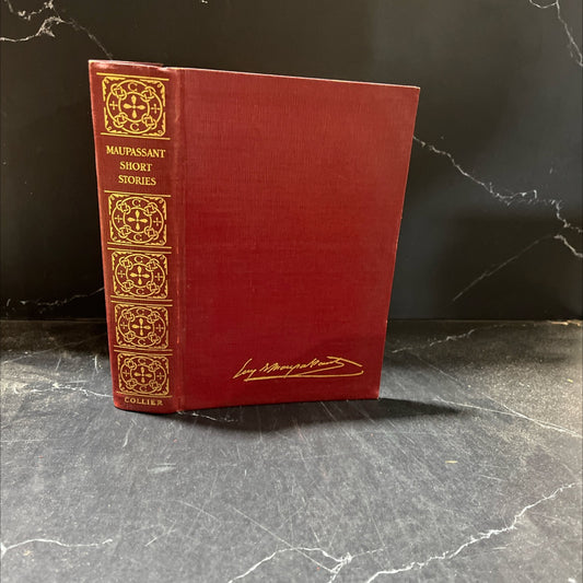 the complete short stories of guy de maupassant book, by guy de maupassant, 1903 Leather image 1